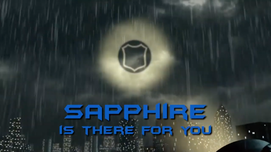 Sapphire is there for you
