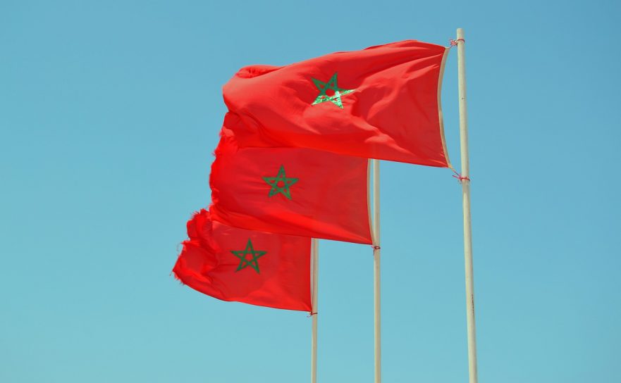 Moroccan flag