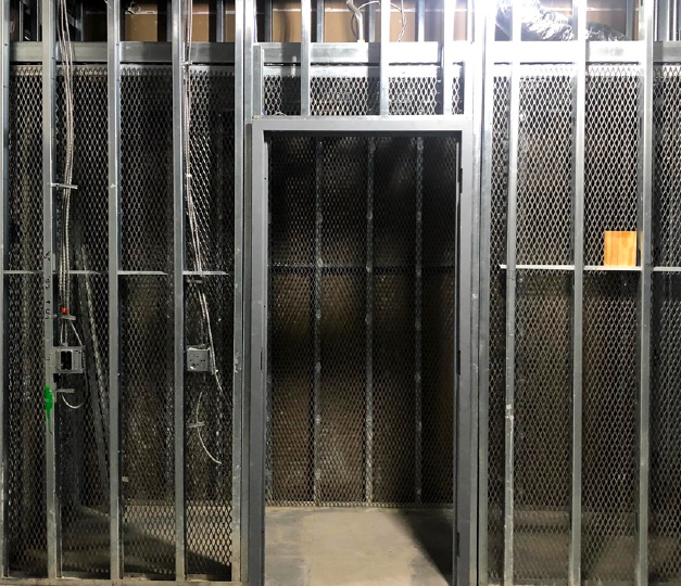 Secured Storage Construction for Cannabis Businesses