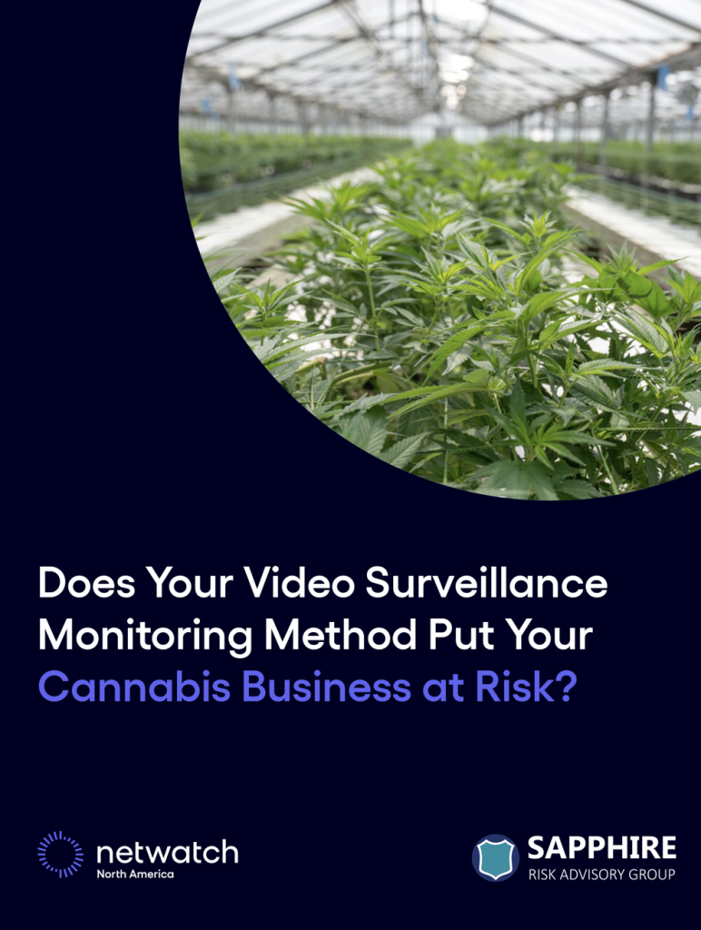 Does your video surveillance monitoring method put your cannabis business at risk?