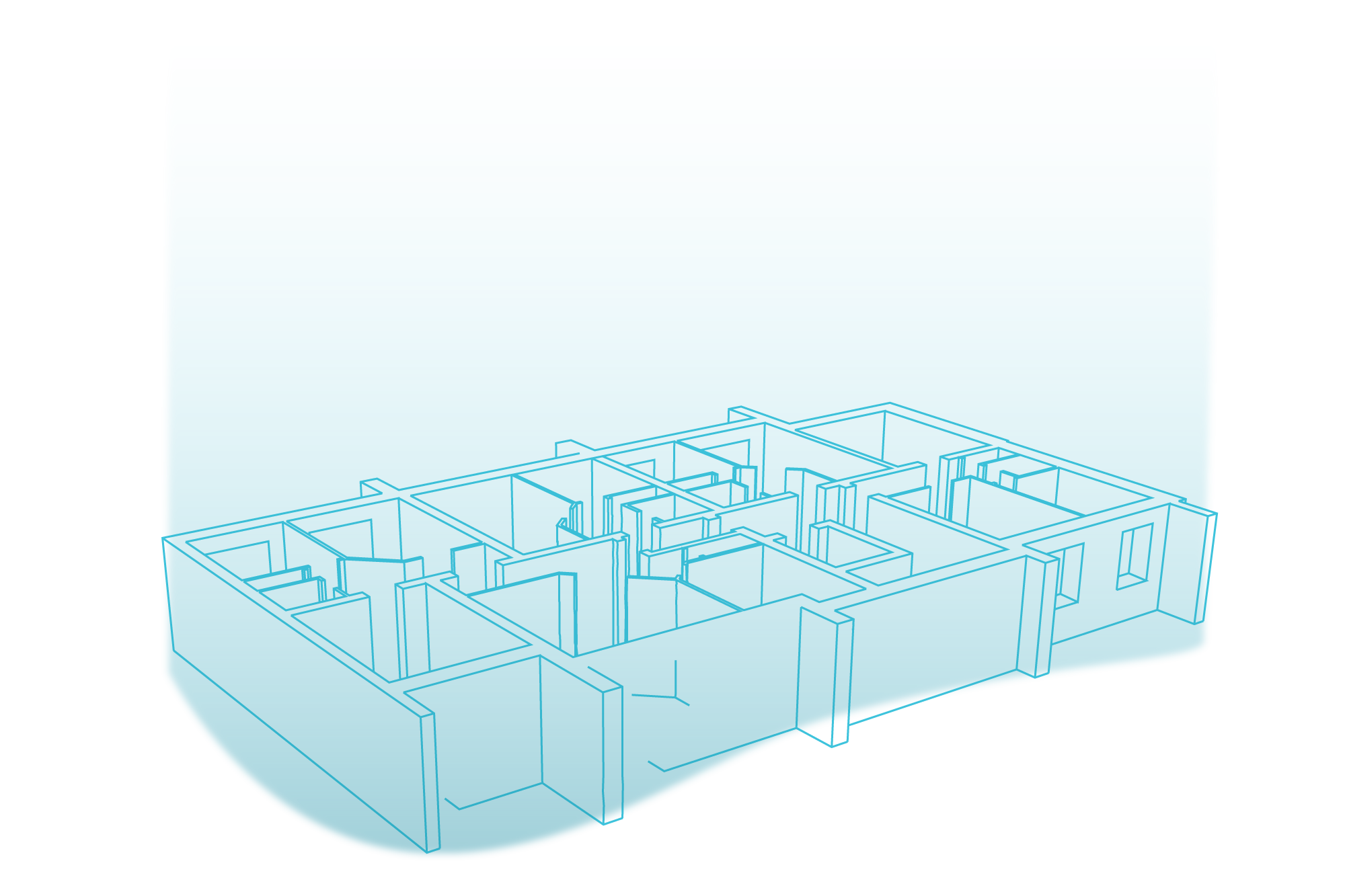 Sapphire Security Floor Plan Icon