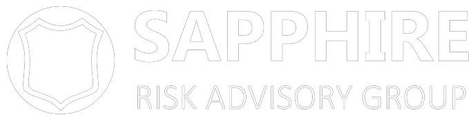 Sapphire Risk Advisory Group Logo White
