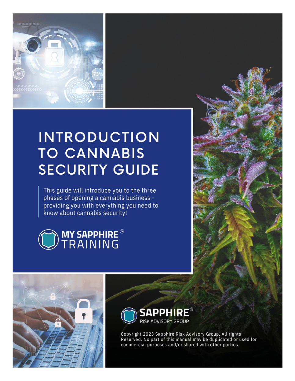 Introduction to Cannabis Security Course Cover