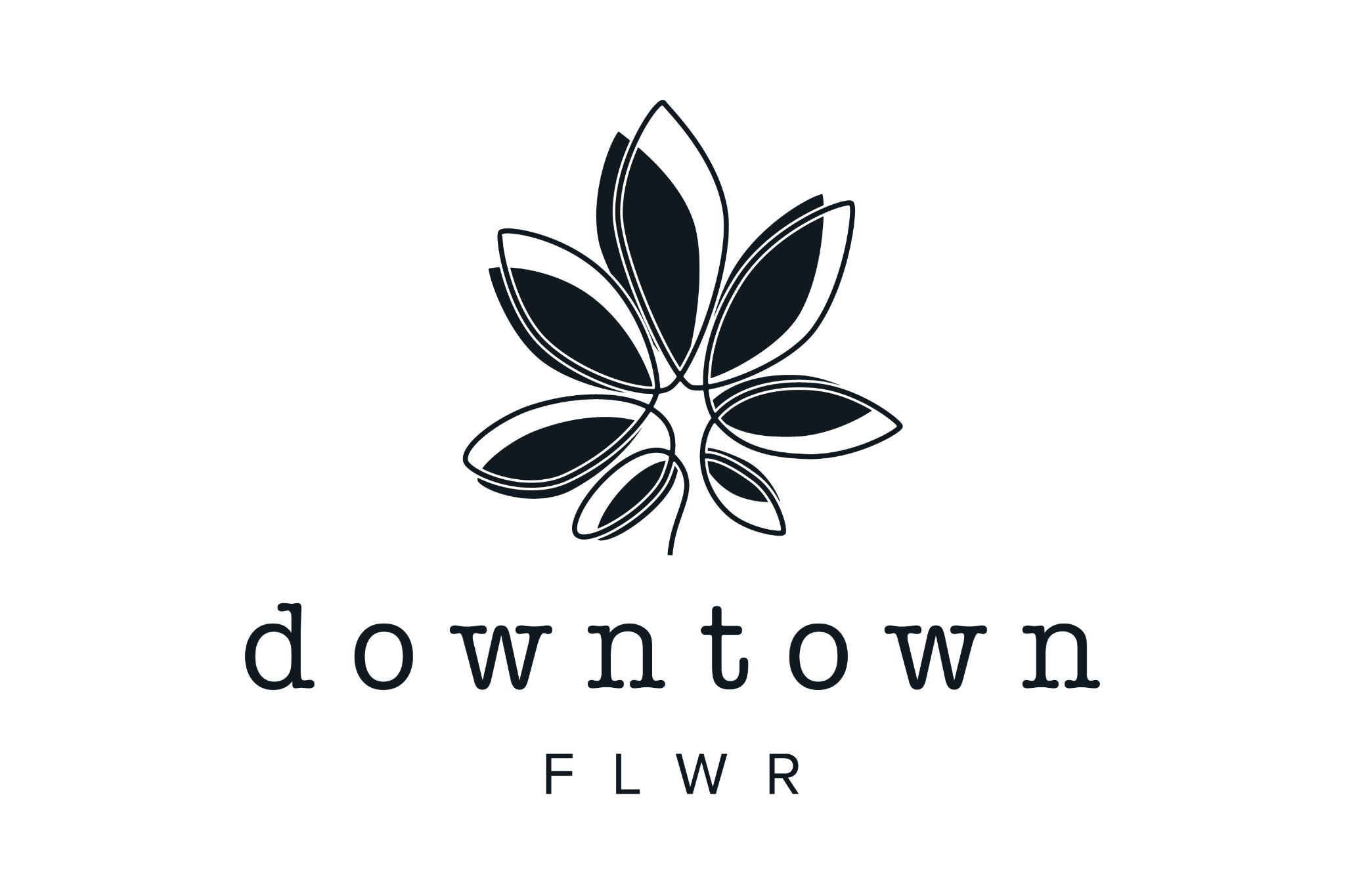 Downtown FLWR Logo