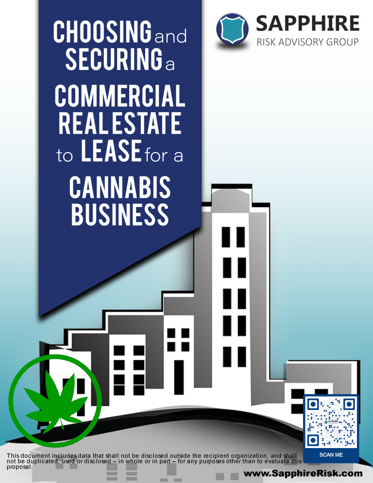 Choosing and Securing a Commercial Real Estate to Lease for a Cannabis Business Downloadable Article