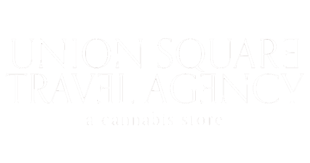 Union Square Travel Agency white logo