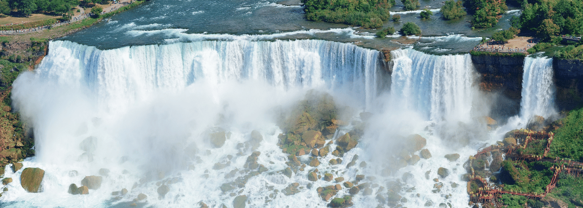 New York Waterfall